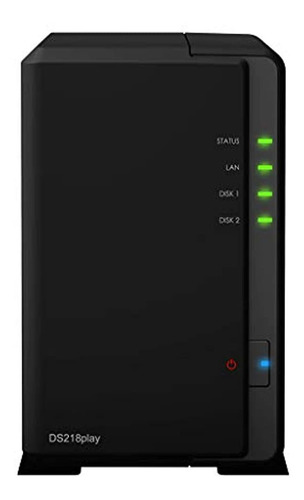 Synology Diskstation Ds218play Mini Servidor Nas De Escritor