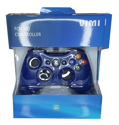Control Alambrico Compatible Para Xbox 360/pc Vimi Nuevo
