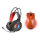 Auricular Gamer Panacom Gm-8230 + Mouse Noga St-g400