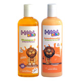 Shampoo + Acondicionador Han Kids Extractos Fruta 350ml