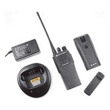 Motorola Cp200d Black Walkie-talkie