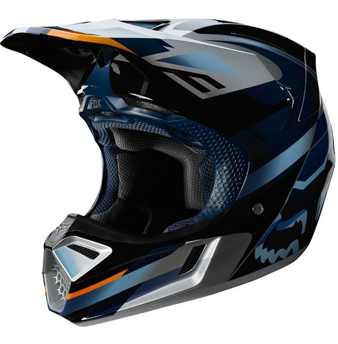 Casco Fox V3 Carbon Mips Motocross Mx Atv No V1 V2 Marelli