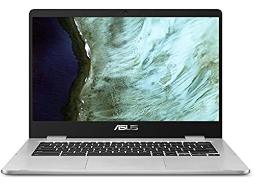 Asus Chromebook C423, Pantalla Fhd Nanoedge De 14,0  Con Bis