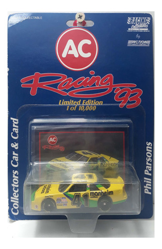 Hot Wheels Hwargento Nascar #41 - Phill Pasrsons - Ac93 J457