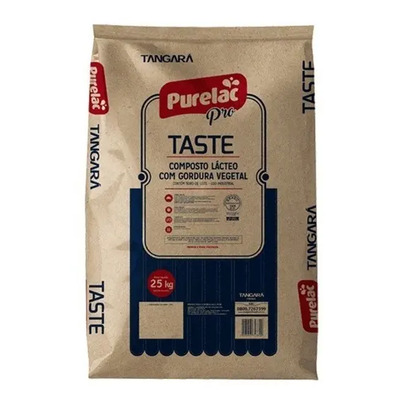 Leite Em Pó Composto Lacteo Purelac Pro Taste 25kg | Frete grátis