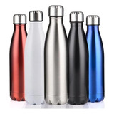 Garrafa Térmica 500ml Aço Inox Parede Dupla Personalizada