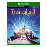 Disneyland Adventures Xbox One Nuevo Sellado