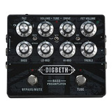 Pedal Preamplificador De Bajo Laney Digbeth Db, Negro