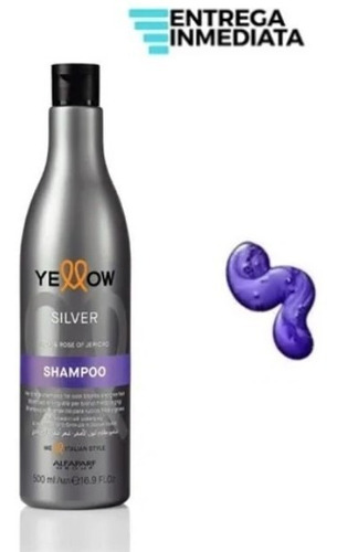 Shampoo Silver Antiamarillo - mL a $80