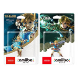 Dupla De Amiibo Link - The Legend Of Zelda