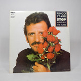 Disco Lp Stop And Smell The Roses Ringo Starr 1981 Ca2