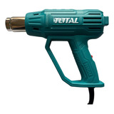 Pistola De Calor 2000w Total Tools Con Accesorios 