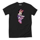 Playera Unisex De Minnie Mouse #27 (todas Las Tallas)