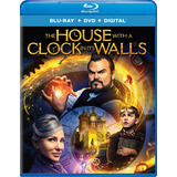 Blu-ray + Dvd The House With A Clock In Its Walls
