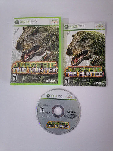 Jurassic The Hunted Xbox 360