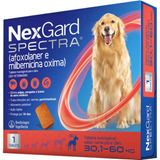 Nexgard Spectra 30kg A 60kg Anti-pulga Carrapato Sarna Verme