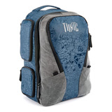 Mochila Azul Impermeable 20l Para Cámara Moralmente Tóxica