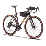 Bicicleta Gravel Sense Versa 18v Cor Marrom/dourado Tamanho Do Quadro M (52) 170~178cm