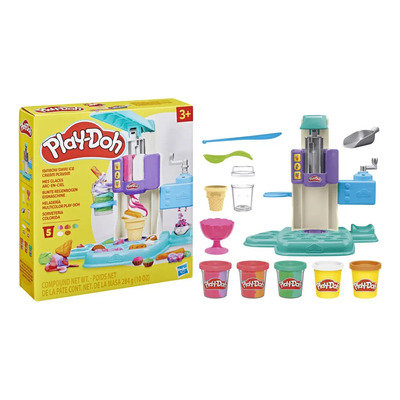 Set de Masas Play Doh Heladería Multicolor +3 años | Envío gratis
