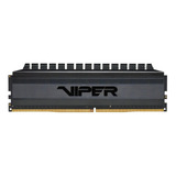 Memoria Ddr4 16 Gb 3600 Mhz Patriot Viper Blackout (2x8gb)