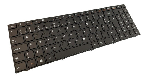 Teclado Para Notebook Lenovo Ideapad 100-15iby Portugues Br