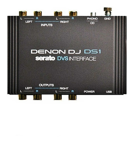 Interfaz De Audio Para Vinil Ds 1 Denon