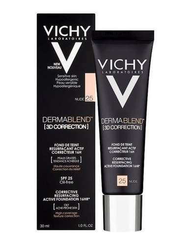 Vichy Maquillaje Dermablend Coverflow 15 Liquido Opal 30ml