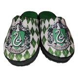 Harry Potter Pantuflas Casas Hogwarts Gryffindor Slytherin