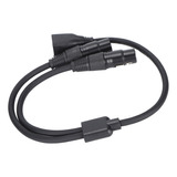 Cable De Micrófono Xlr A Rj45, Adaptador Doble Jorindo Jd609