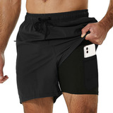 Traje De Baño Hombre Natacion Playa Short Rapido Secado