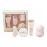 Kit De Maquillaje X4 Esponja Blender Perfilador Arqueador