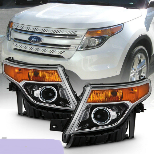 Faro Der / Izq Ford Explorer 2011 2012 2013 2014 2015 Nuevo Foto 3