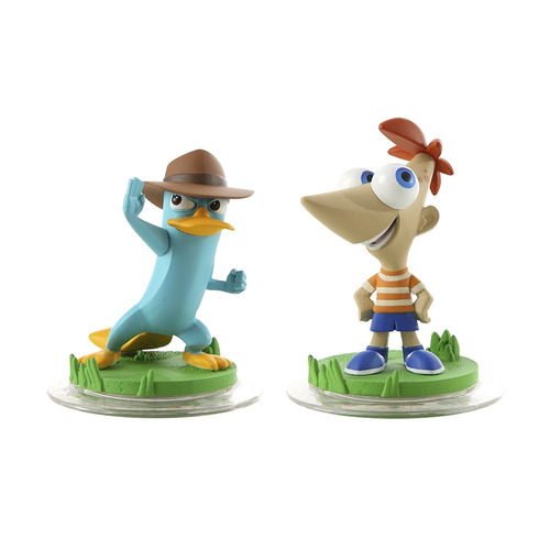 Boneco Disney Infinity Phineas E Agente P Xbox 360 E Ps3