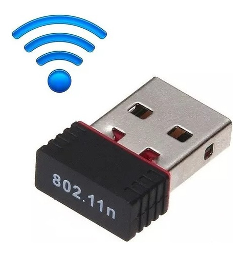 Adaptador Pendrive Wifi Usb Wireless Notebook Pc  802.11n 