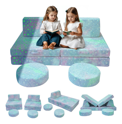 Memorecool Sofa Para Ninos, Sofa Modular Brillante Para Sala