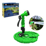 Manguera Retractil Expandible, Magic Hose 60 Mts Jardin 