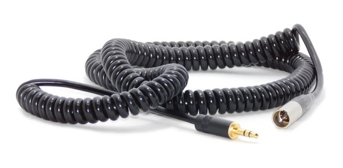 Cable Espiral Mini Canon Xlr Macho  A Mini Plug Stereo  Hamc