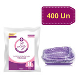 400 Protetor De Bacia Pedicure Liz Produto De Beleza Premium