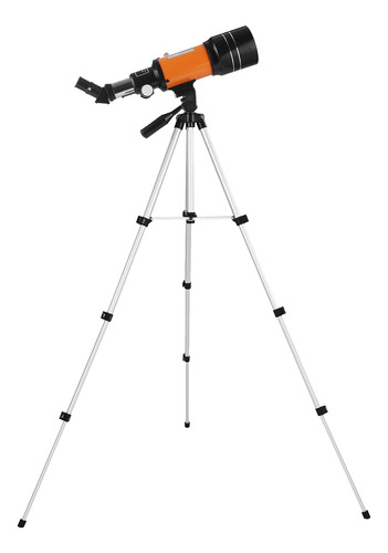 Telescopio Refractor 70mm 150x Con Trípode