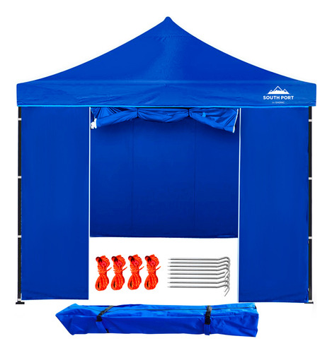 Gazebo Gadnic 3x3 Plegable Pared Ventana Puerta Impermeable