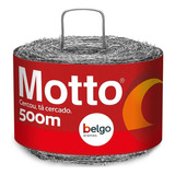 Arame Farpado Motto Belgo® - 500m