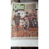 Olé. Lanus Campeón 2007. Impecable.