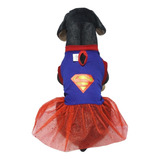 Vestido Perro Gato Disfraz Tutu Cómodo Talla Xl