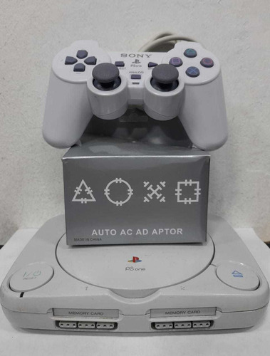 Consola Ps1 Playstation One Ps One + Control + Memoria 