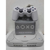 Consola Ps1 Playstation One Ps One + Control + Memoria 