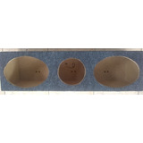 Caja Raquera 2 Parlantes6x9 -1 Driver/ 1- Parl 6   Reforzada