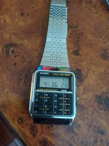 Reloj Casio Ca 502