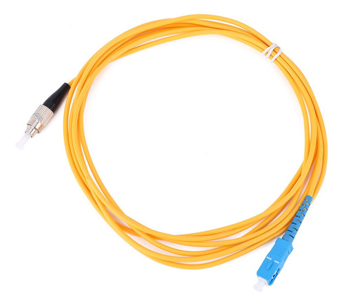 5pcs Fiber Jumper Sc Fc Cable De Fibra Óptica De Núcleo Únic