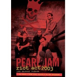 Dvd Pearl Jam Riot Act 2003 - Live 