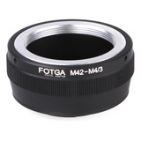 Adaptador De Lente Para Câmera Ring Lens M42 Adaptador Fotga